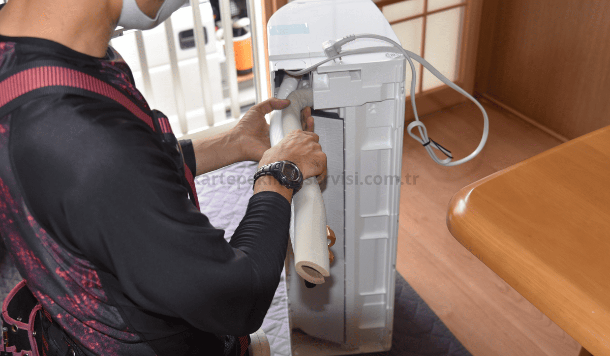 Kartepe Mitsubishielectric Klima Gaz Dolumu